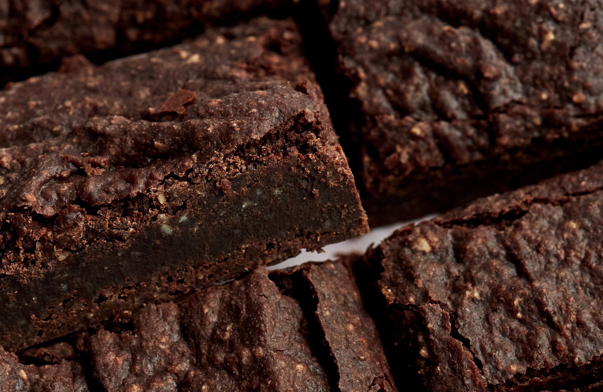 vegan brownie recipe end product