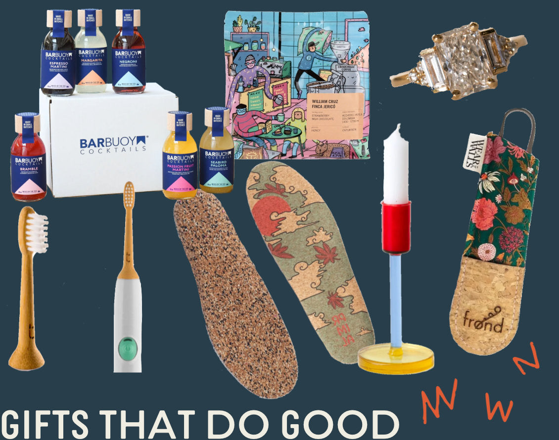 Planet-Friendly Gifting: Cake, Cocktails & Carbon Karma
