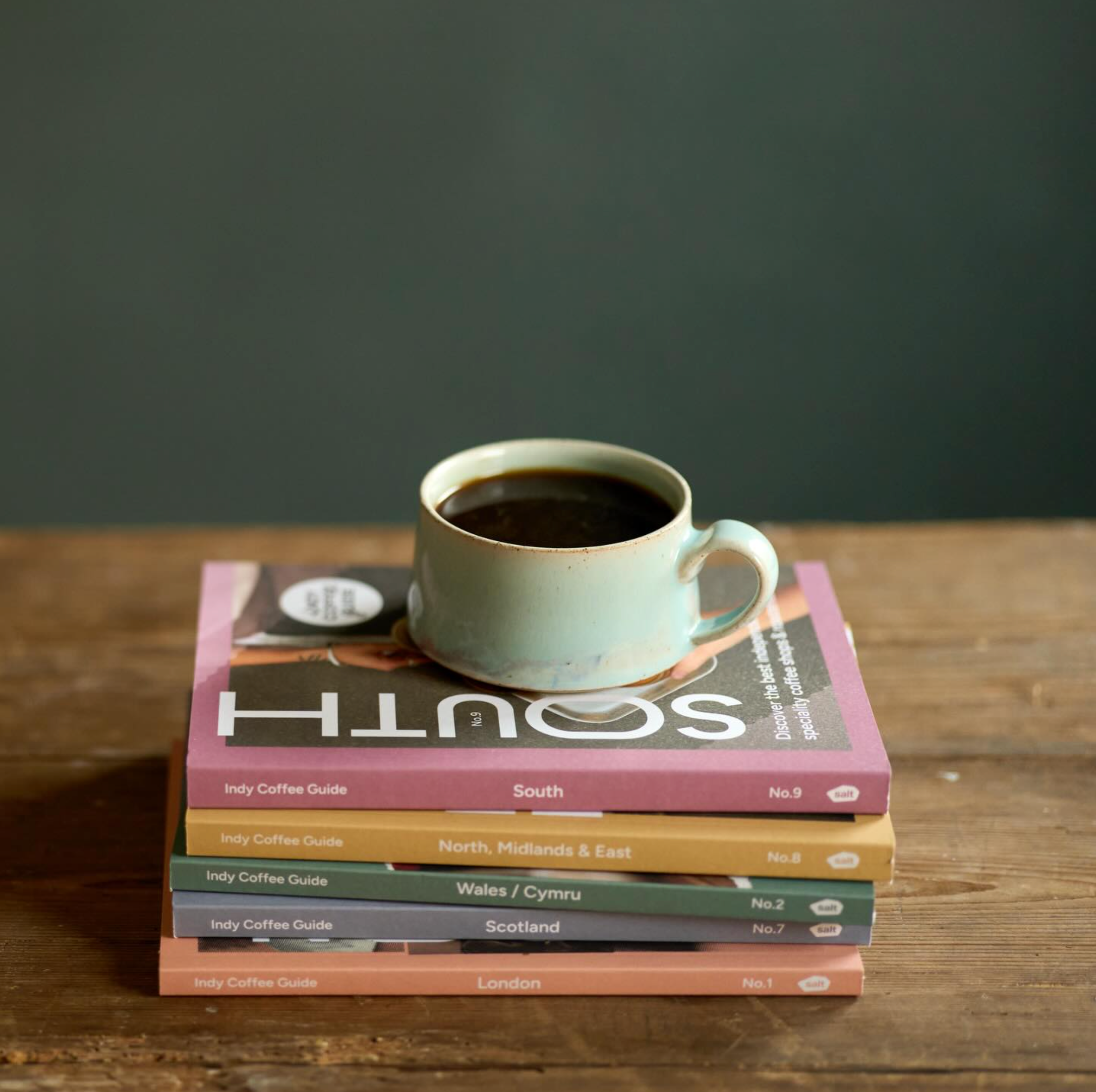 Better Coffee. Better Cake. Same Way of Thinking