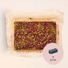 Sour Cherry & Pistachio Cake