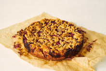 Cherry Crumble Round Cake