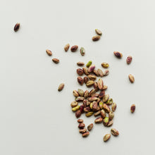 Pistachio nuts.