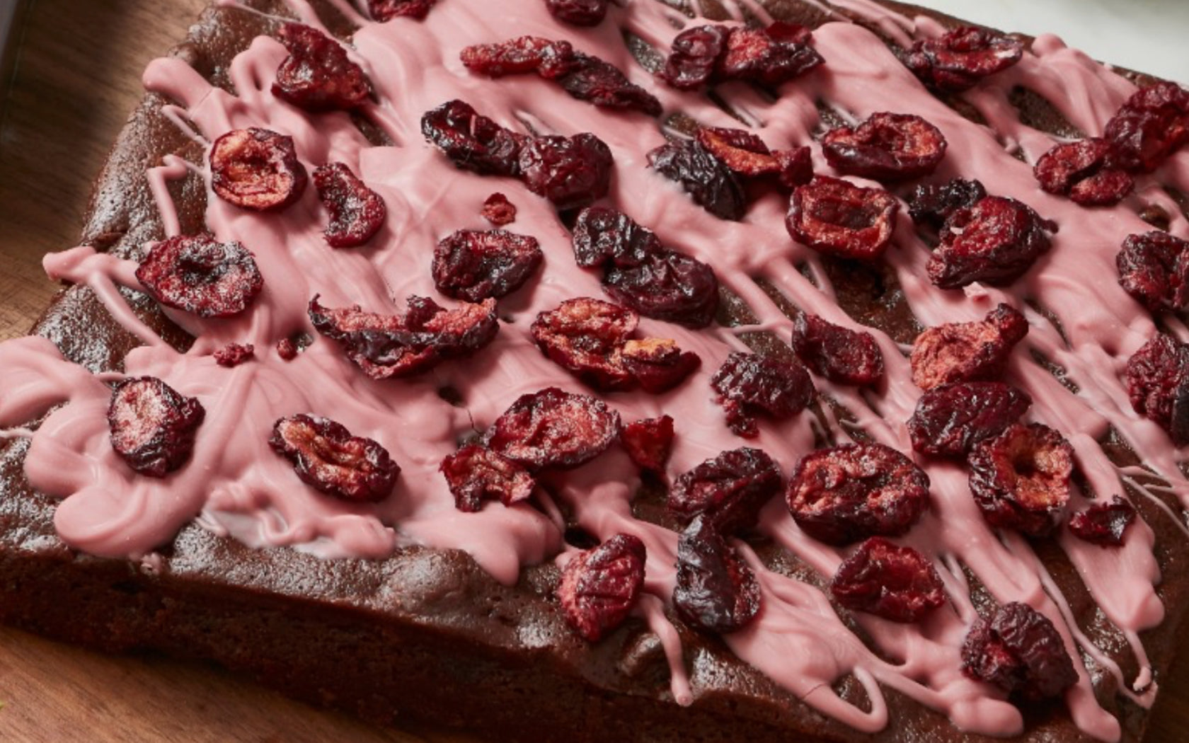 Fortnum & Mason Christmas Brownie