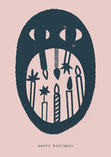 Birthday Monster Gift Card