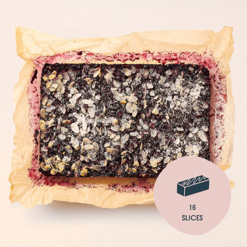 Blackcurrant Frangipane
