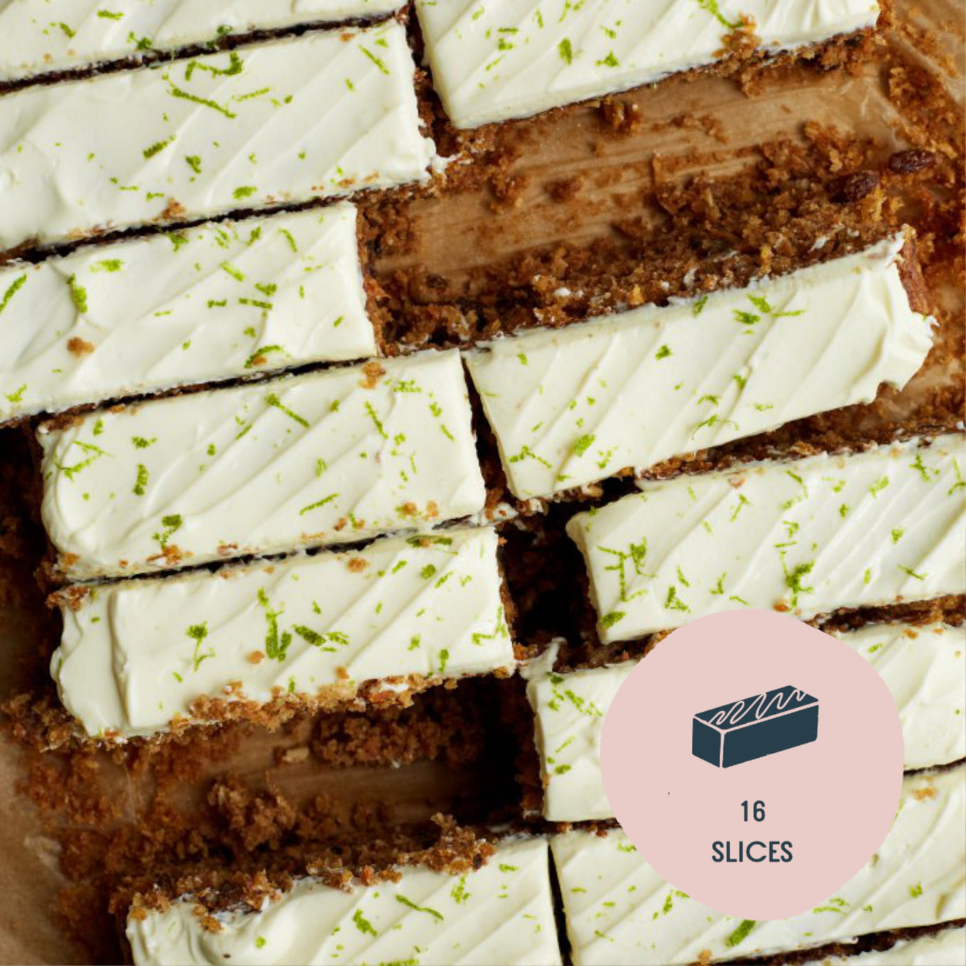 Carrot Cake With Cream Cheese Topping