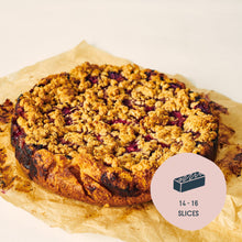 Cherry Crumble Round Cake