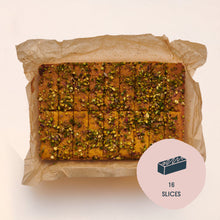 Lemon Polenta & Pistachio Cake