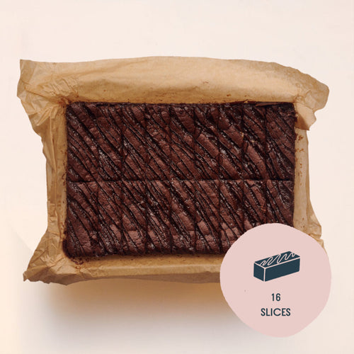 Salted Caramel Brownie