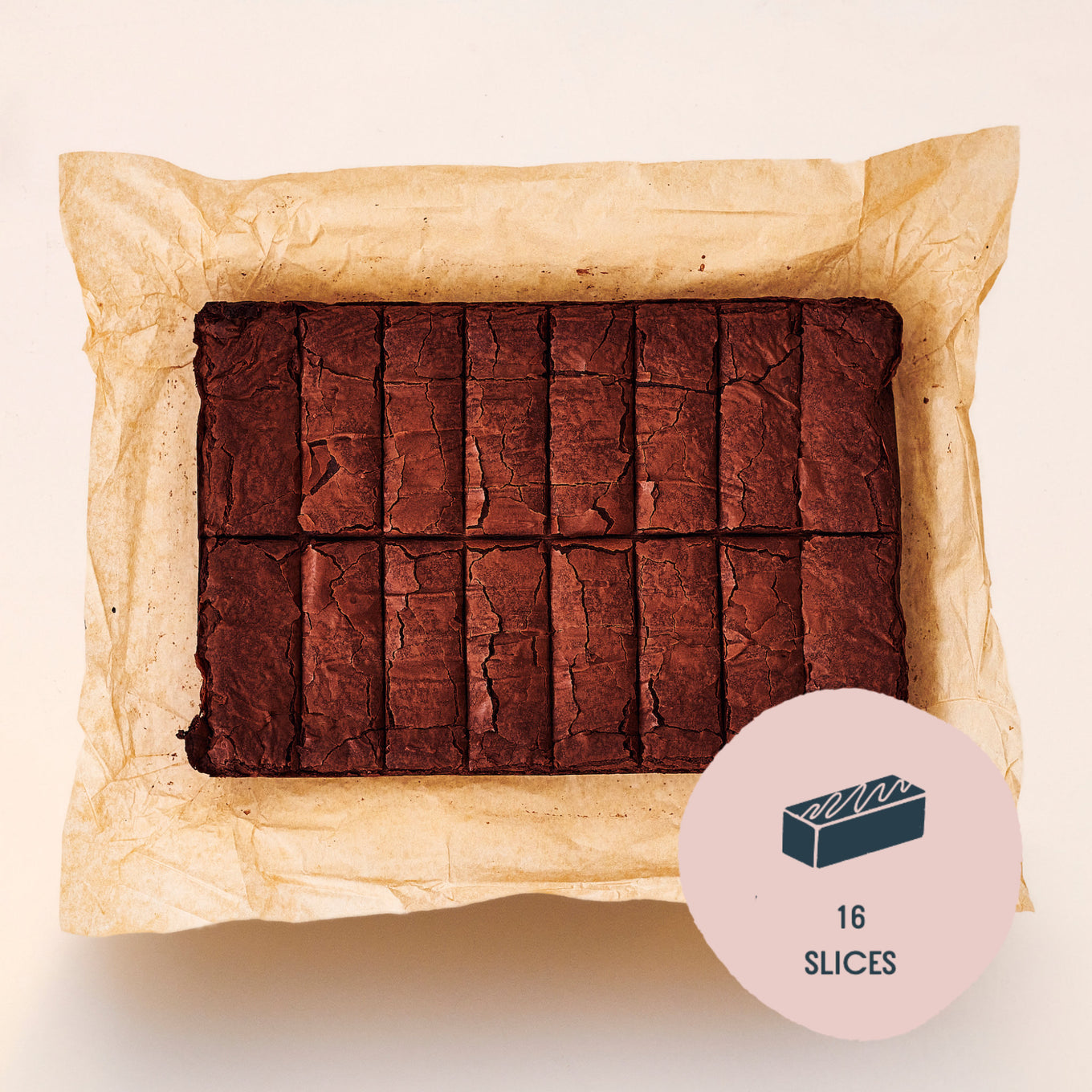 Straight-Up Brownie