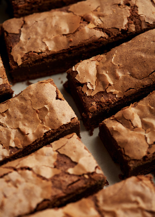 Straight-Up Brownie