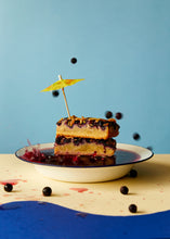 Blackcurrant Frangipane