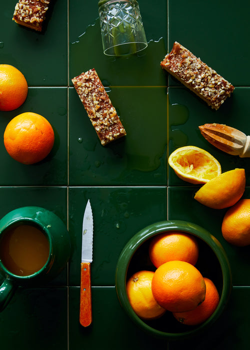 Orange, Almond & Pecan Cake