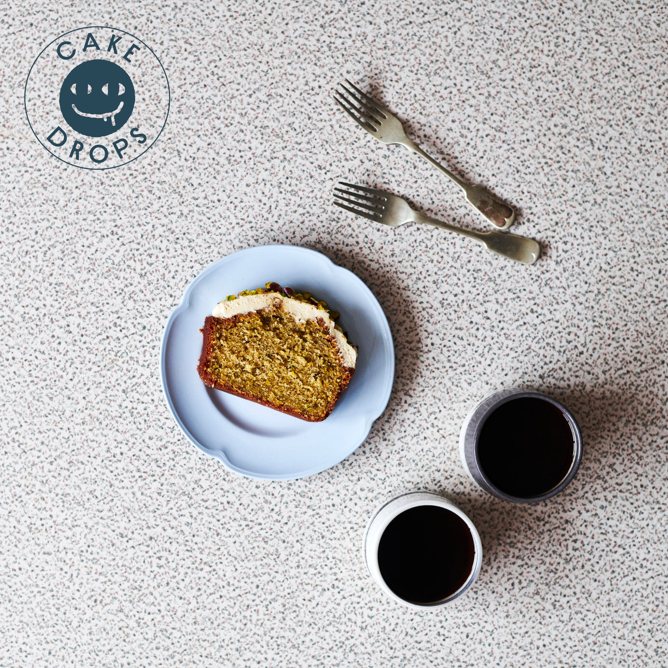Cardamom, Olive Oil & Pistachio Loaf - Limited Edition