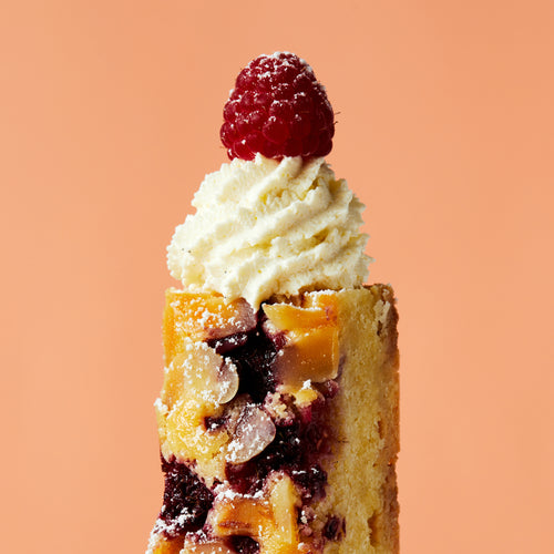Raspberry & White Chocolate Frangipane