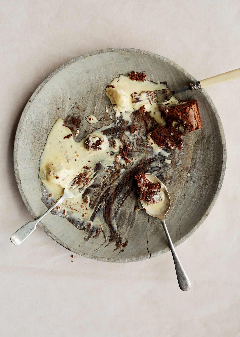 Straight-Up Brownie
