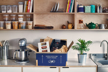 Book And A Baking Tin Gift Box